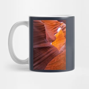 Play Ball Profile in Lower Antelope Canyon Mug